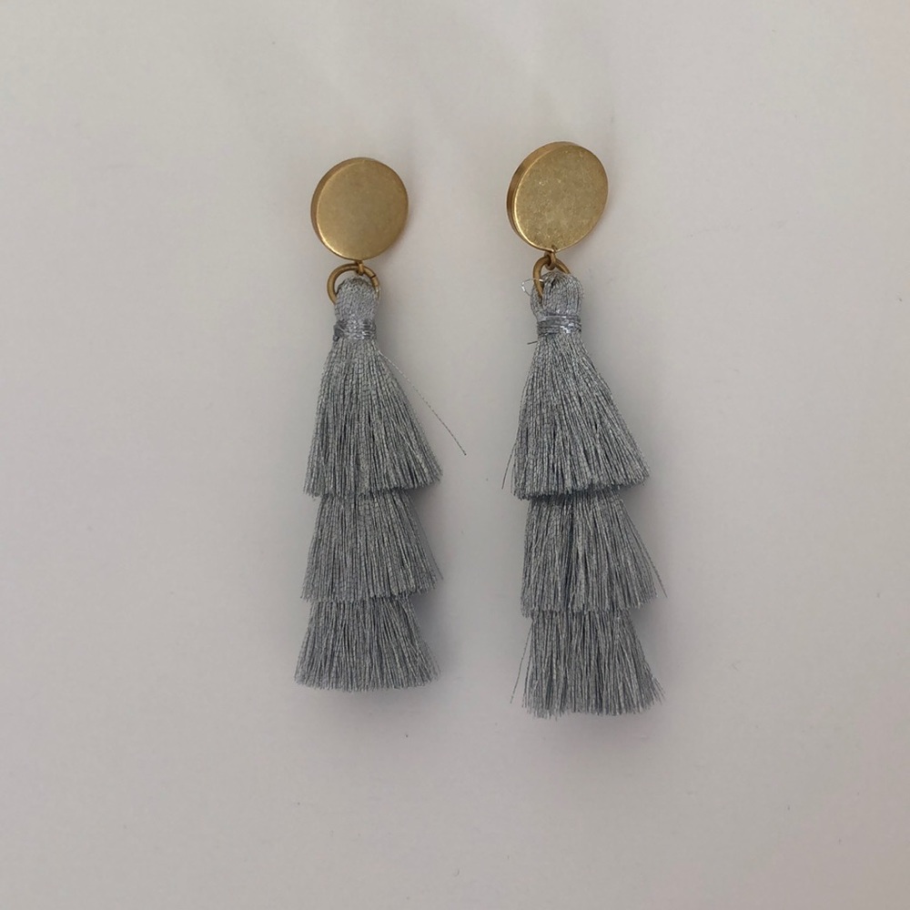 J.Crew Tassel Earrings